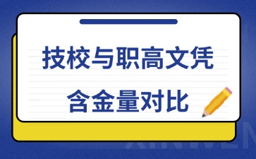 技校與職高文憑含金量對比